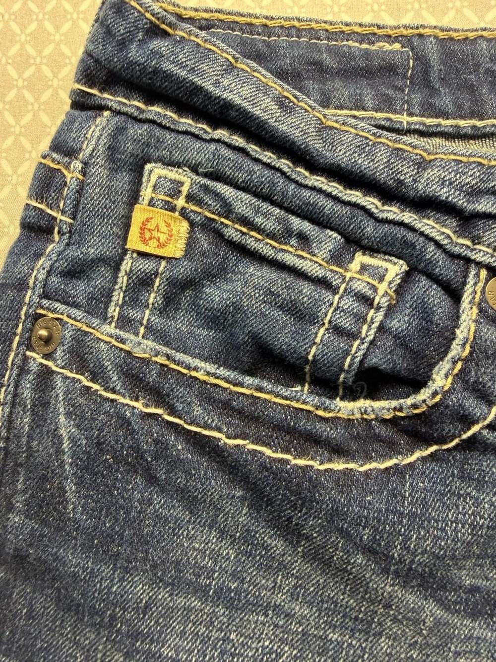 Big Star Remy Low Rise Fit Jeans Size 28R - Picture 3 of 16